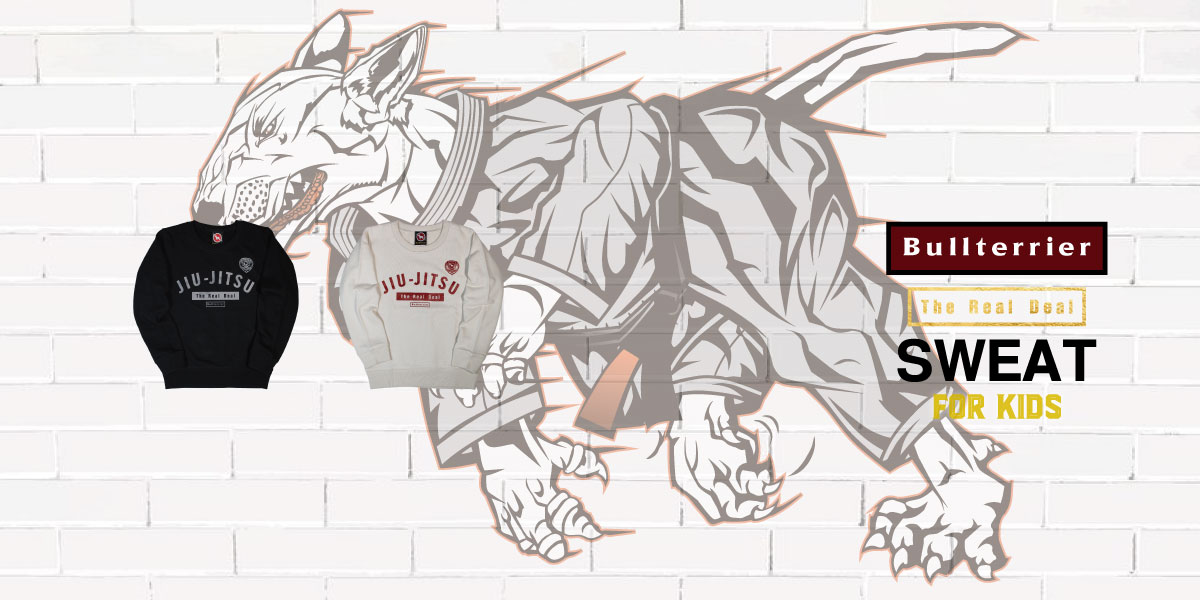 BULLTERRIER　キッズスウェットトレーナー Jiu-Jitsu