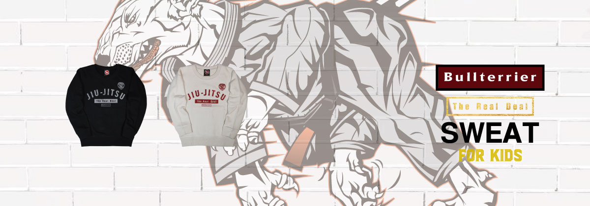 BULLTERRIER　キッズスウェットトレーナー Jiu-Jitsu
