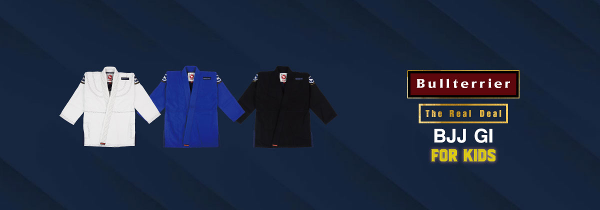 BULLTERRIER　キッズ柔術衣　Traditional