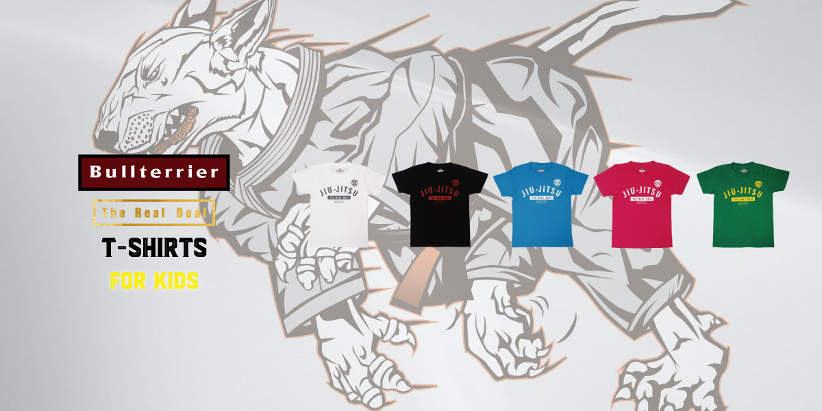 BULLTERRIER　キッズTシャツ Jiu-Jitsu