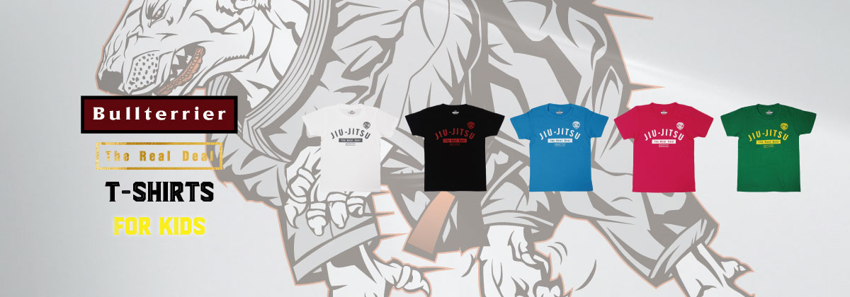 BULLTERRIER　キッズTシャツ Jiu-Jitsu