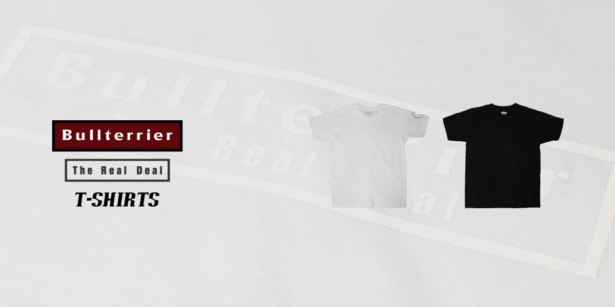 BULL TERRIER Tシャツ ボックスロゴフロ