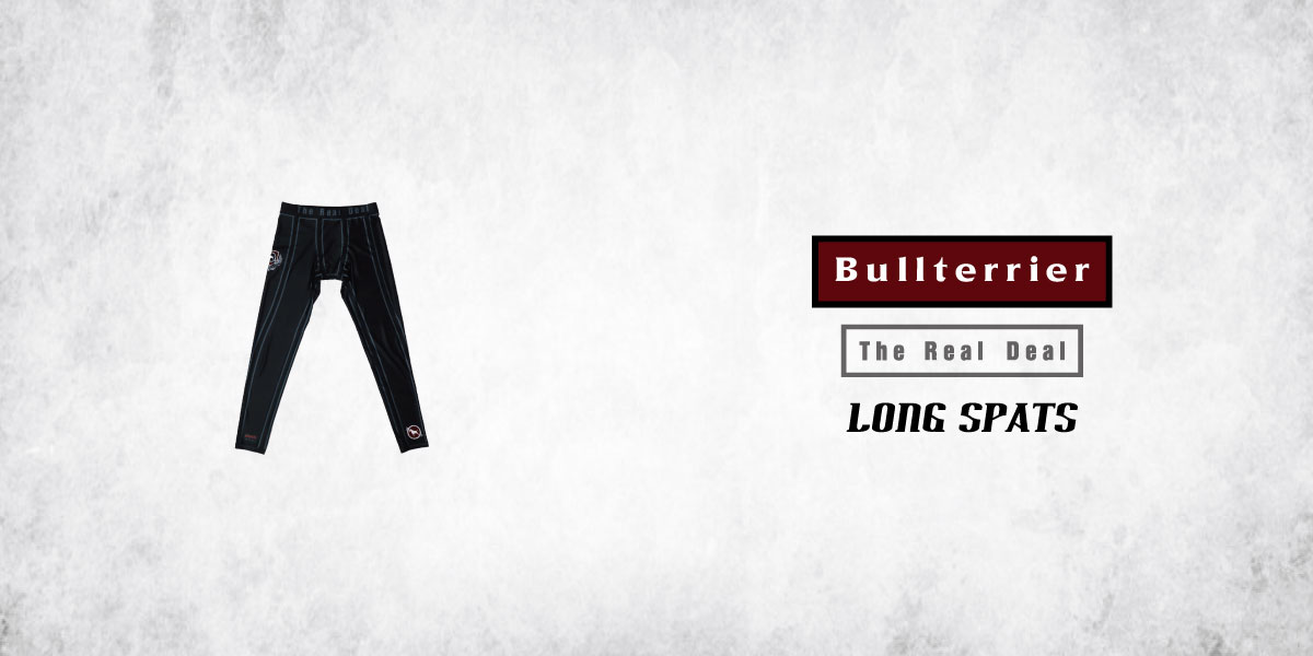 BULL TERRIER ロングスパッツ Traditional2.0 黒