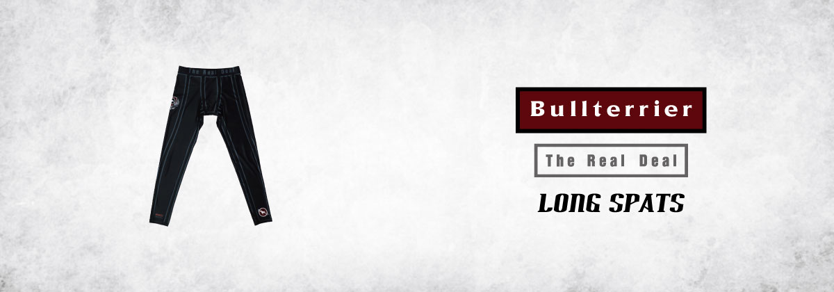 BULL TERRIER ロングスパッツ Traditional2.0 黒