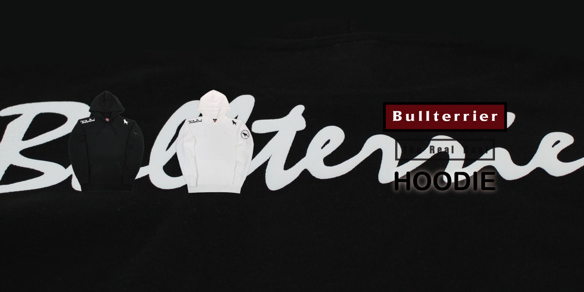 BULL TERRIER フードパーカー MocoLogo