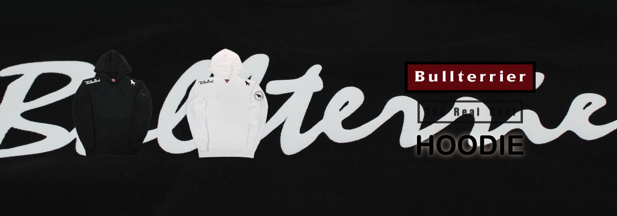BULL TERRIER フードパーカー MocoLogo