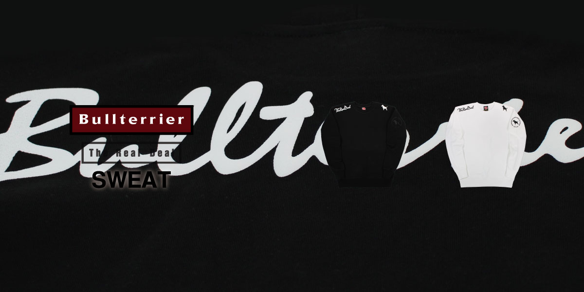 BULL TERRIER スウェットトレーナー MocoLogo