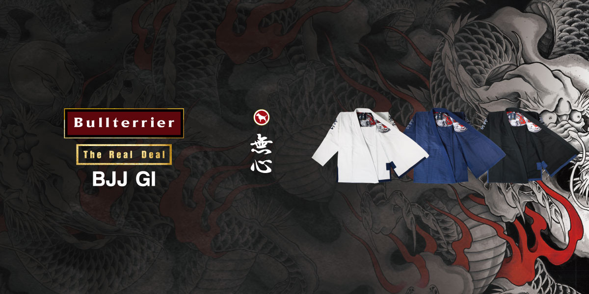 BULL TERRIER 柔術衣 Mushin Revival