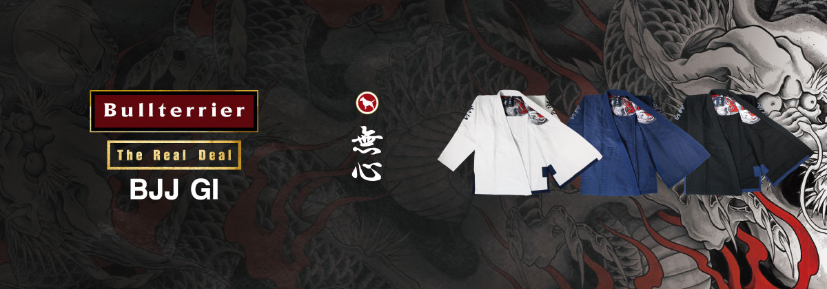 BULL TERRIER 柔術衣 Mushin Revival