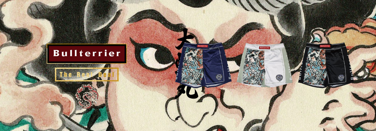 BULLTERRIER ファイトショーツ Orochimaru