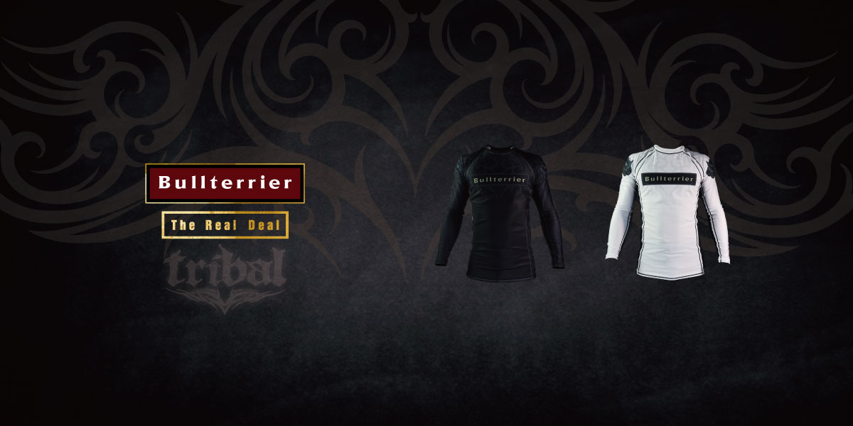 BULLTERRIER ラッシュガード Tribal 長袖