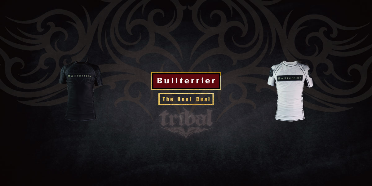 BULLTERRIER ラッシュガード Tribal 半袖
