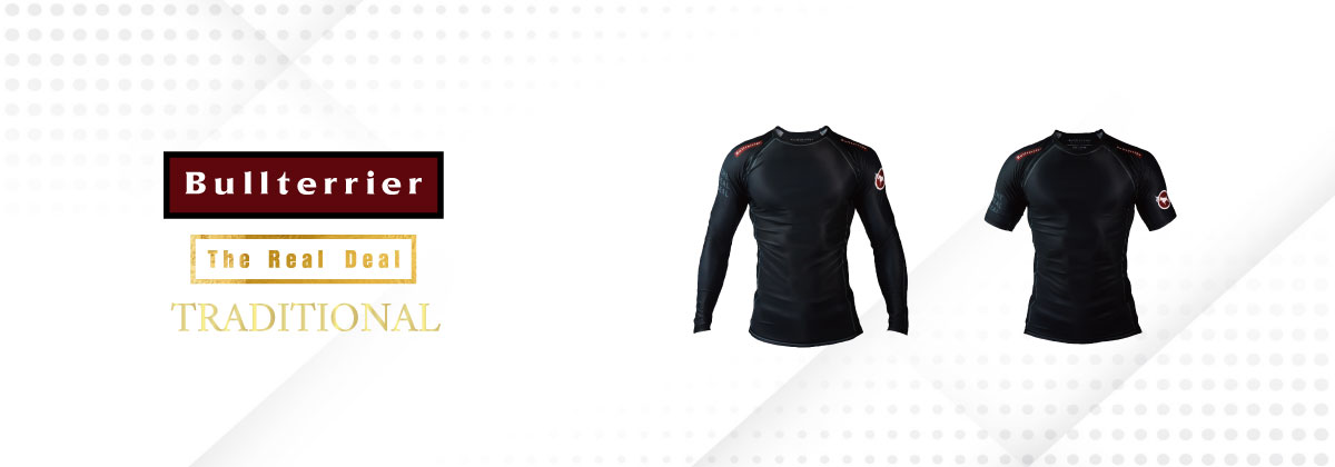 BULLTERRIER ラッシュガード Traditional