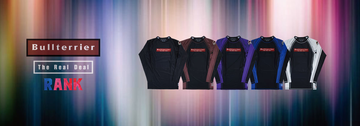 BULLTERRIER ラッシュガード Rank4.0 長袖