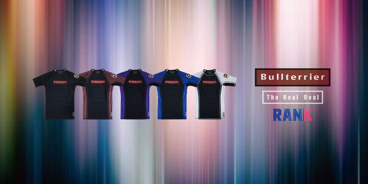 BULLTERRIER ラッシュガード Rank4.0 半袖