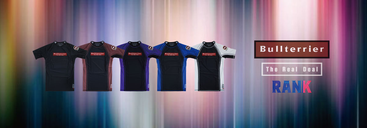 BULLTERRIER ラッシュガード Rank4.0 半袖