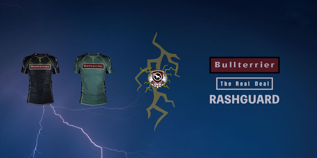 BULLTERRIER ラッシュガード Lightning 半袖