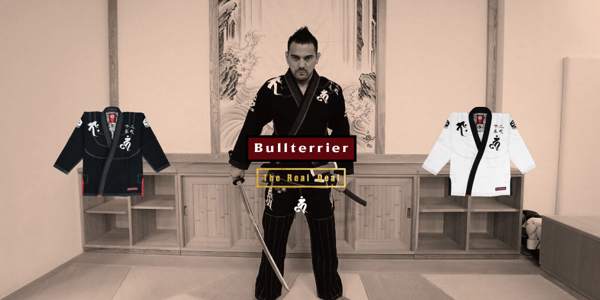 BULL TERRIER 柔術衣 Sazen RPC