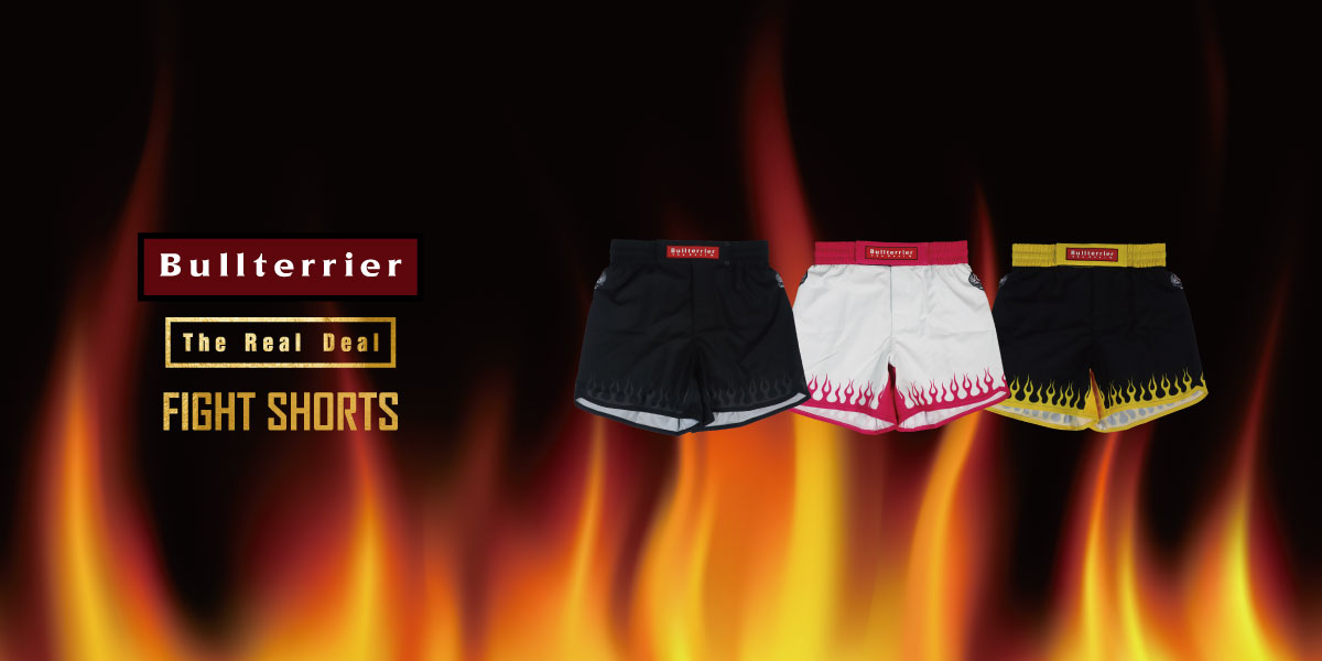 BULLTERRIER ファイトショーツ Short Fire