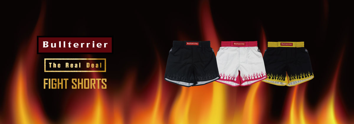 BULLTERRIER ファイトショーツ Short Fire