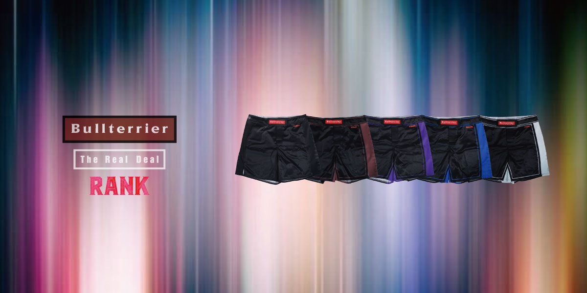 BULL TERRIER ファイトショーツ Rank4.0