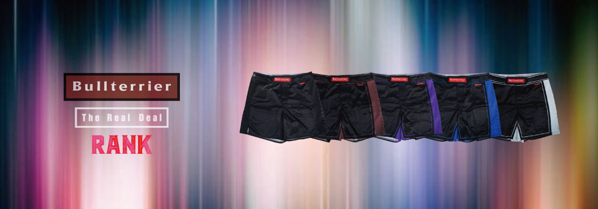 BULL TERRIER ファイトショーツ Rank4.0
