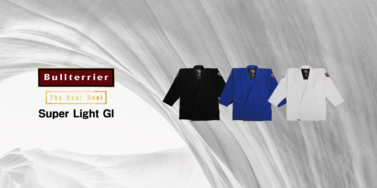 BULLTERRIER 柔術衣 スーパーライトTRD