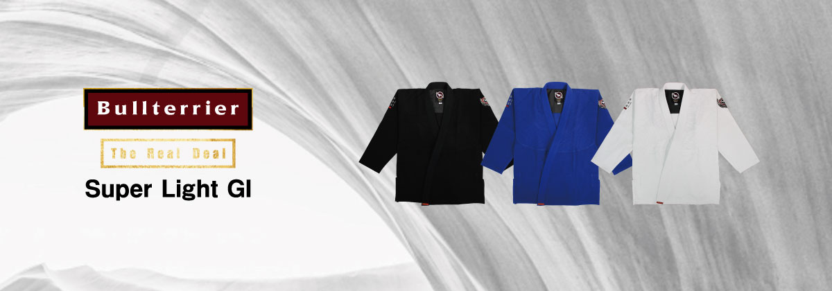 BULLTERRIER 柔術衣 スーパーライトTRD