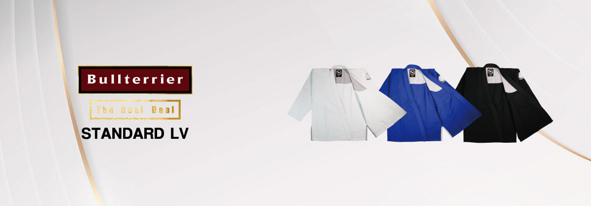 BULL TERRIER 柔術衣 Standard LV 白