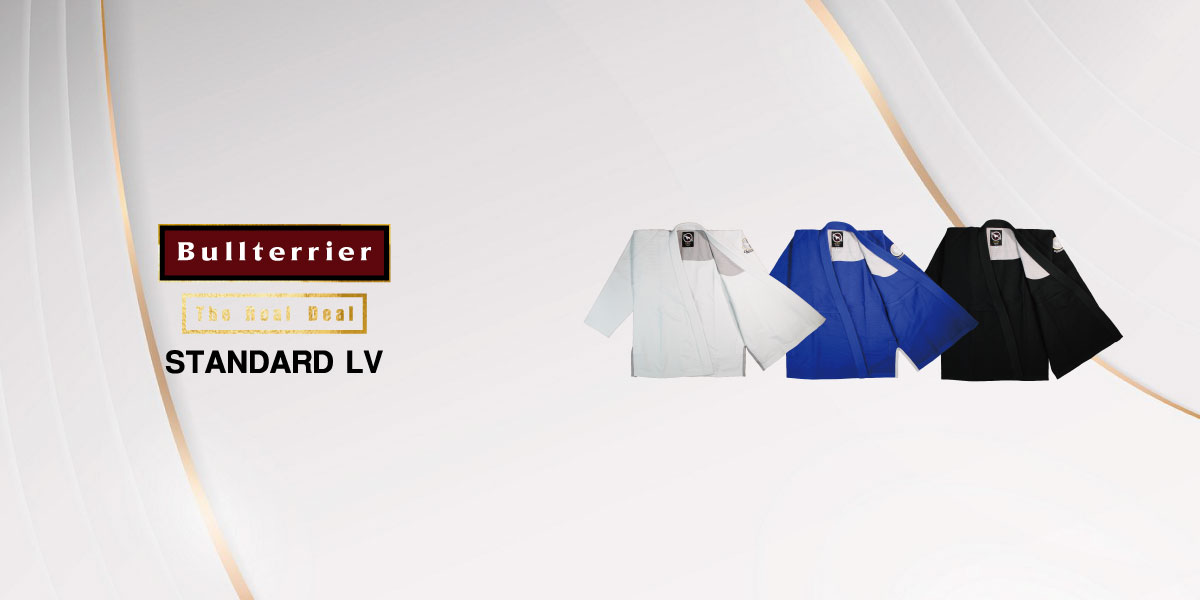 BULL TERRIER 柔術衣 Standard LV