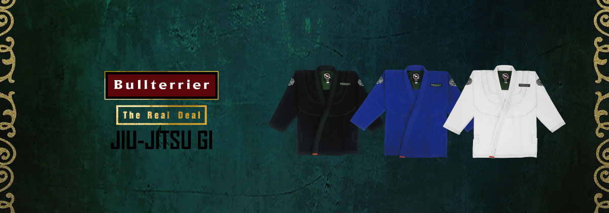 BULLTERRIER 柔術衣 スーパーライトMG