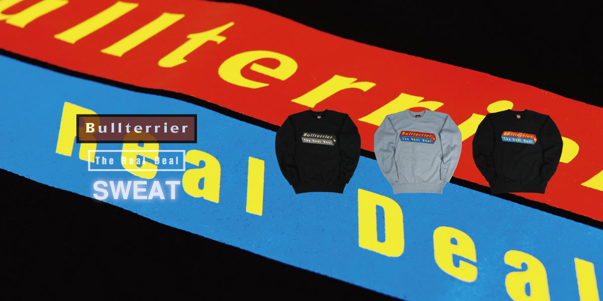 BULL TERRIER スウェットトレーナー 3DBOX