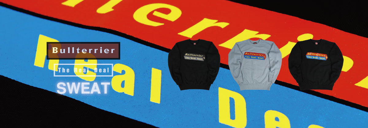 BULL TERRIER スウェットトレーナー 3DBOX