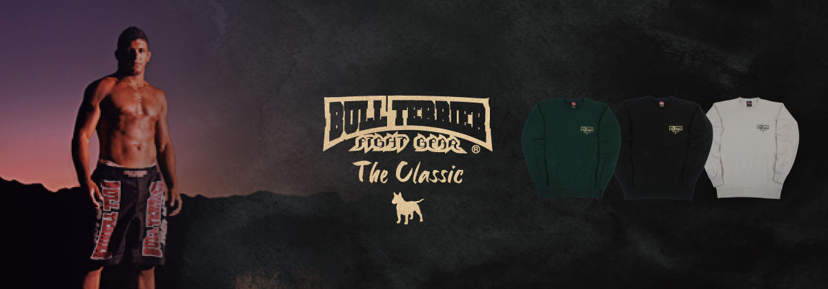 BULL TERRIER スウェットトレーナー Classic Logo