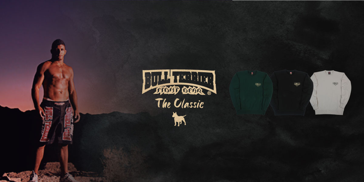 BULL TERRIER スウェットトレーナー Classic Logo