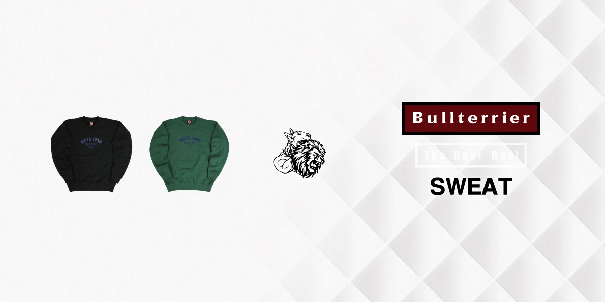 BULL TERRIER フードパーカー Mata Leao