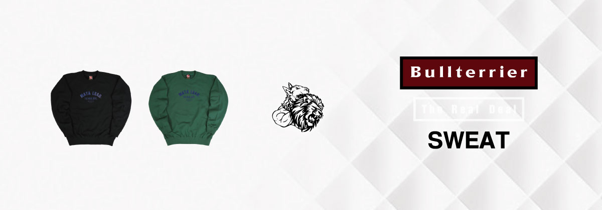 BULL TERRIER スウェットトレーナー Mata Leao