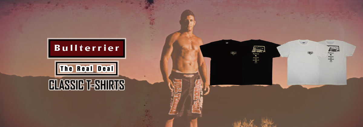 BULL TERRIER Tシャツ Classic Logo