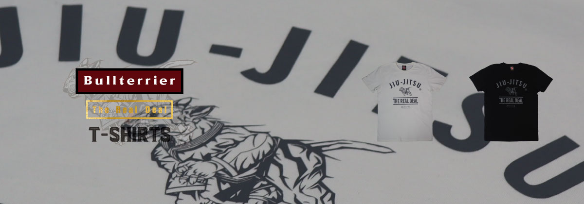 BULL TERRIER Tシャツ Jiu-Jitsu