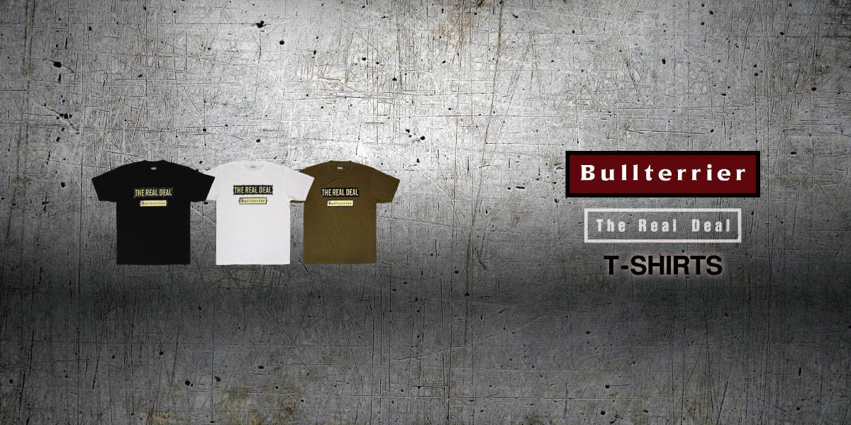 BULL TERRIER Tシャツ Steel Logo