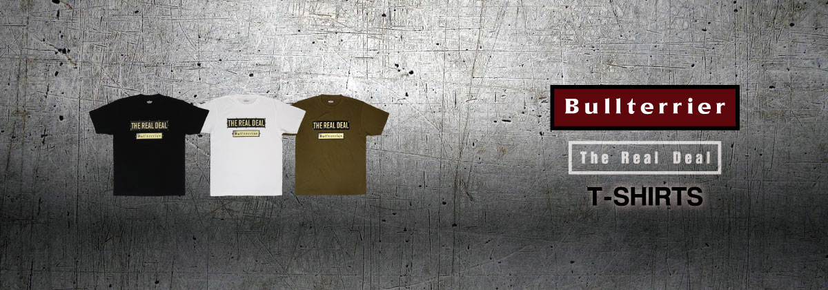 BULL TERRIER Tシャツ Steel Logo
