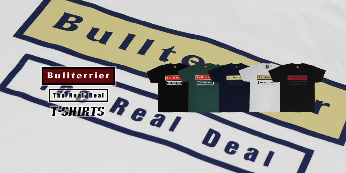 BULL TERRIER Tシャツ WBOX