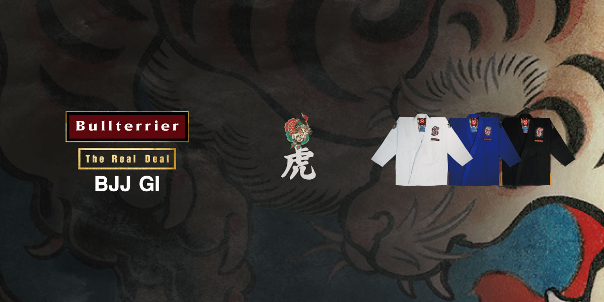 BULL TERRIER 柔術衣 Torah