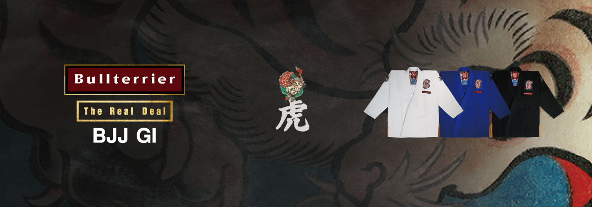 BULL TERRIER 柔術衣 Torah