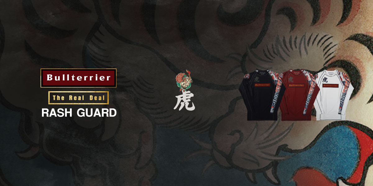 BULLTERRIER ラッシュガード Torah 長袖