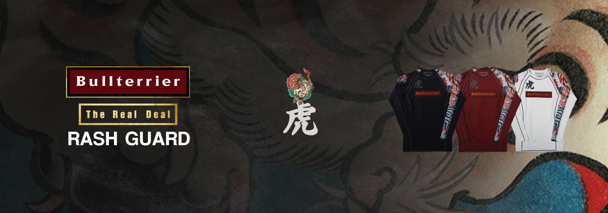 BULLTERRIER ラッシュガード Torah 長袖