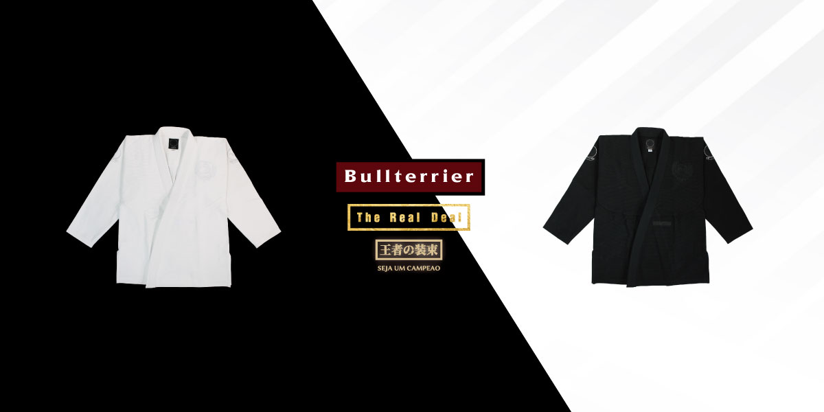 BULL TERRIER 柔術衣 Whiteout/Blackout