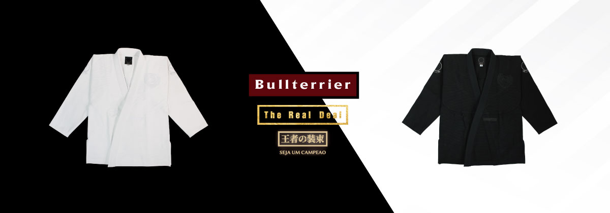 BULL TERRIER 柔術衣 Whiteout/Blackout 