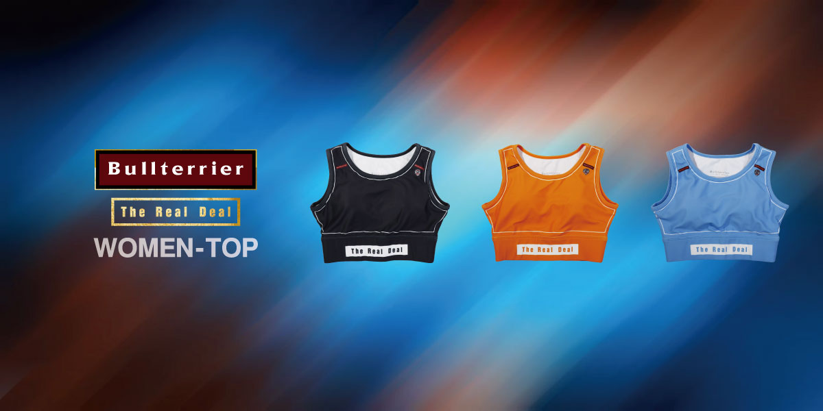 BULLTERRIER レディースブラトップ Atleta