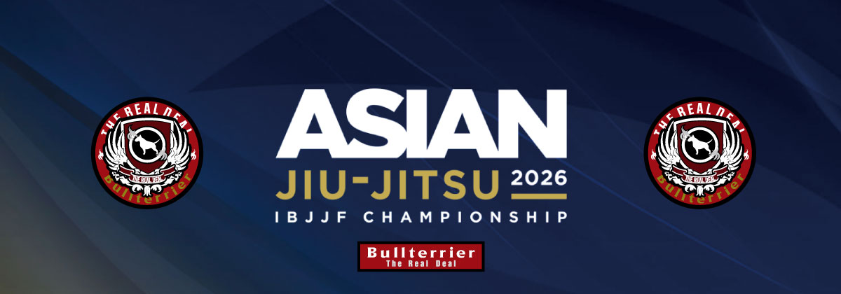IBJJF Asian2026 ブルテリアブース物販情報